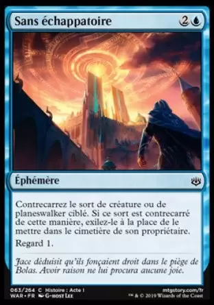 War of the Spark - Sans échappatoire