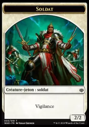 War of the Spark - Soldat