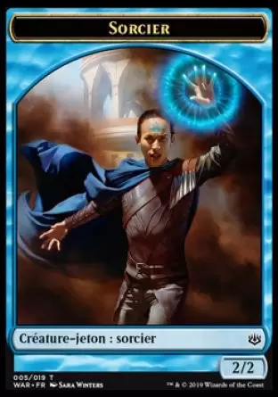 War of the Spark - Sorcier