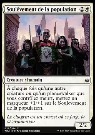 War of the Spark - Soulèvement de la population