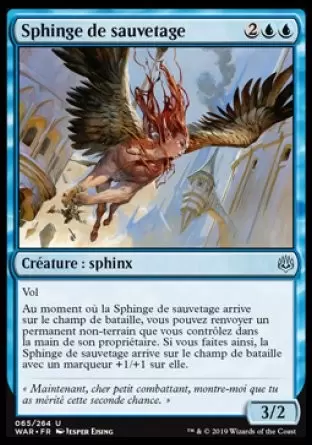 War of the Spark - Sphinge de sauvetage