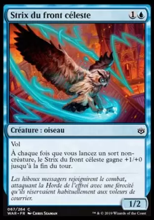 War of the Spark - Strix du front céleste