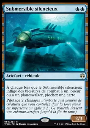 War of the Spark - Submersible silencieux