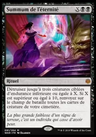 War of the Spark - Summum de l\'éternité