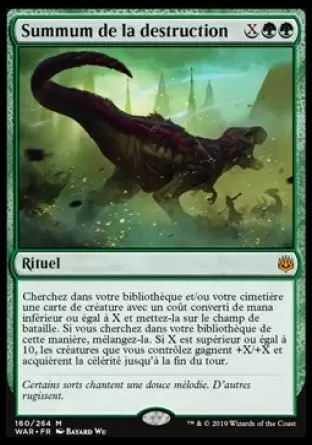 War of the Spark - Summum de la destruction