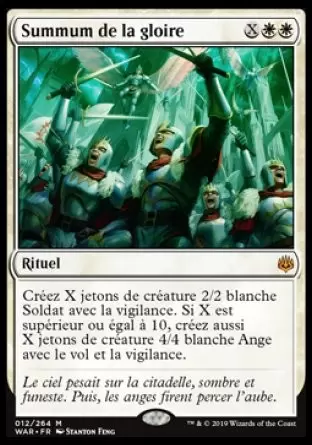 War of the Spark - Summum de la gloire
