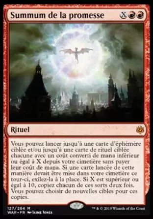 War of the Spark - Summum de la promesse