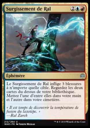 War of the Spark - Surgissement de Ral