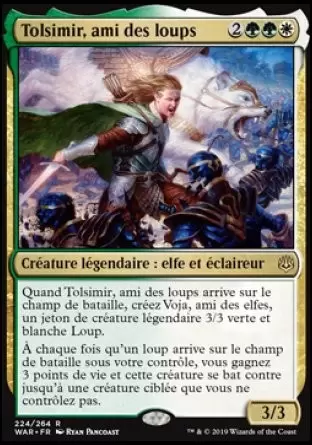 War of the Spark - Tolsimir, ami des loups