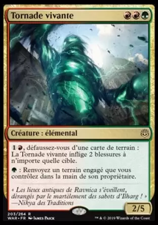 War of the Spark - Tornade vivante