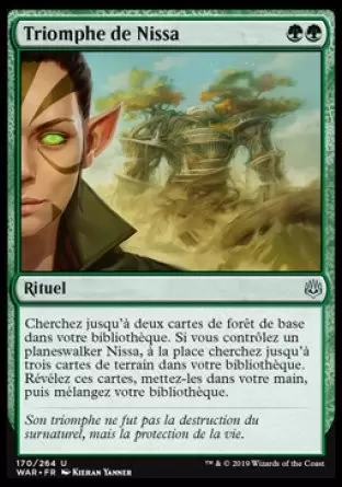 War of the Spark - Triomphe de Nissa