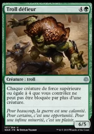 War of the Spark - Troll défieur