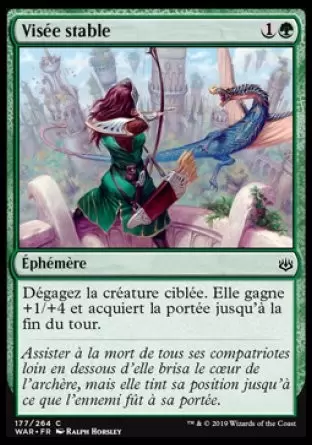 War of the Spark - Visée stable