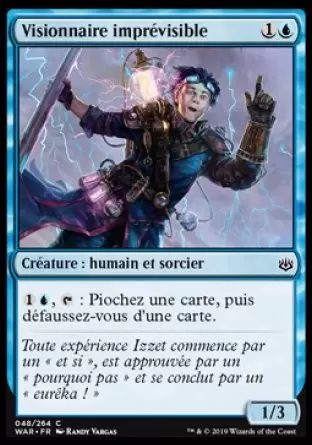 War of the Spark - Visionnaire imprévisible