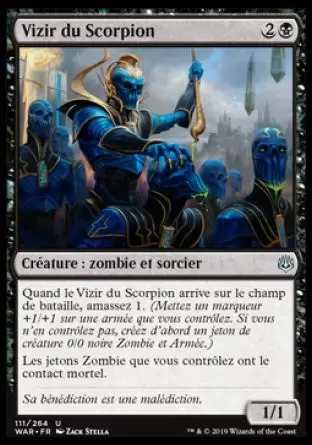 War of the Spark - Vizir du Scorpion
