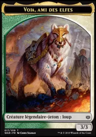 War of the Spark - Voja, ami des elfes