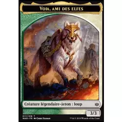 Voja, ami des elfes