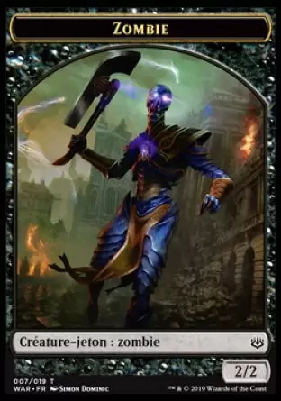 War of the Spark - Zombie