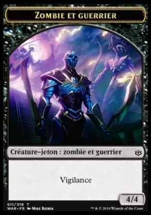 War of the Spark - Zombie et Guerrier