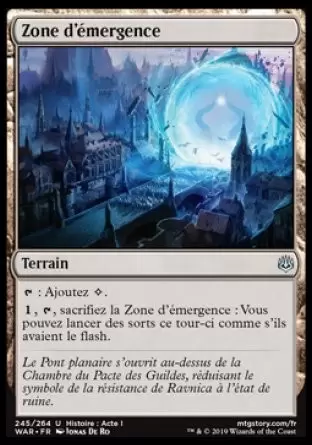War of the Spark - Zone d\'émergence