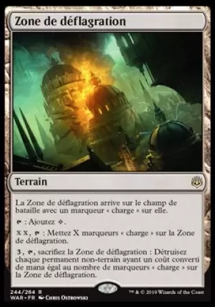 War of the Spark - Zone de déflagration