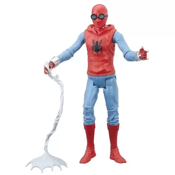 Web City Action Figure Wave 1 - Spiderman Homecoming - Homemade Suit