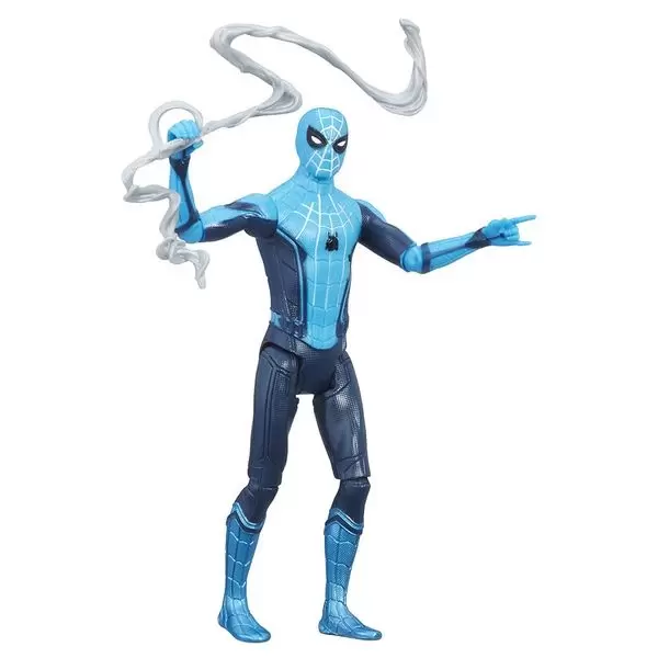 Web City Action Figure Wave 1 - Spider-Man Homecoming - Spider-Man Tech Suit