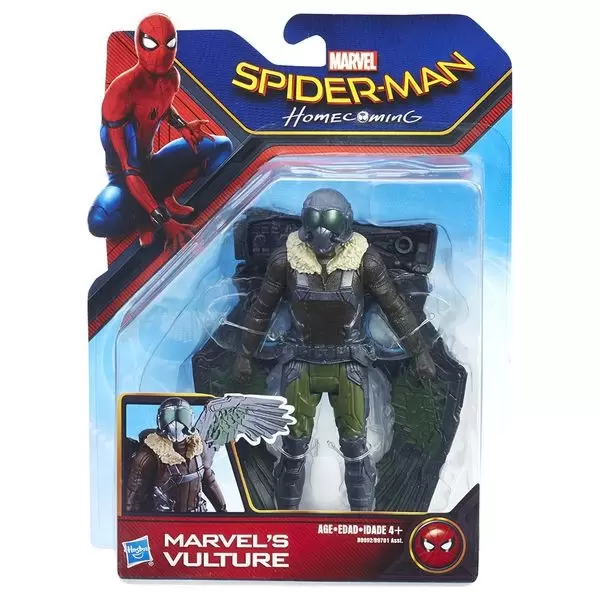 Web City Action Figure Wave 1 - Spider-Man Homecoming - Marvel\'s Vulture