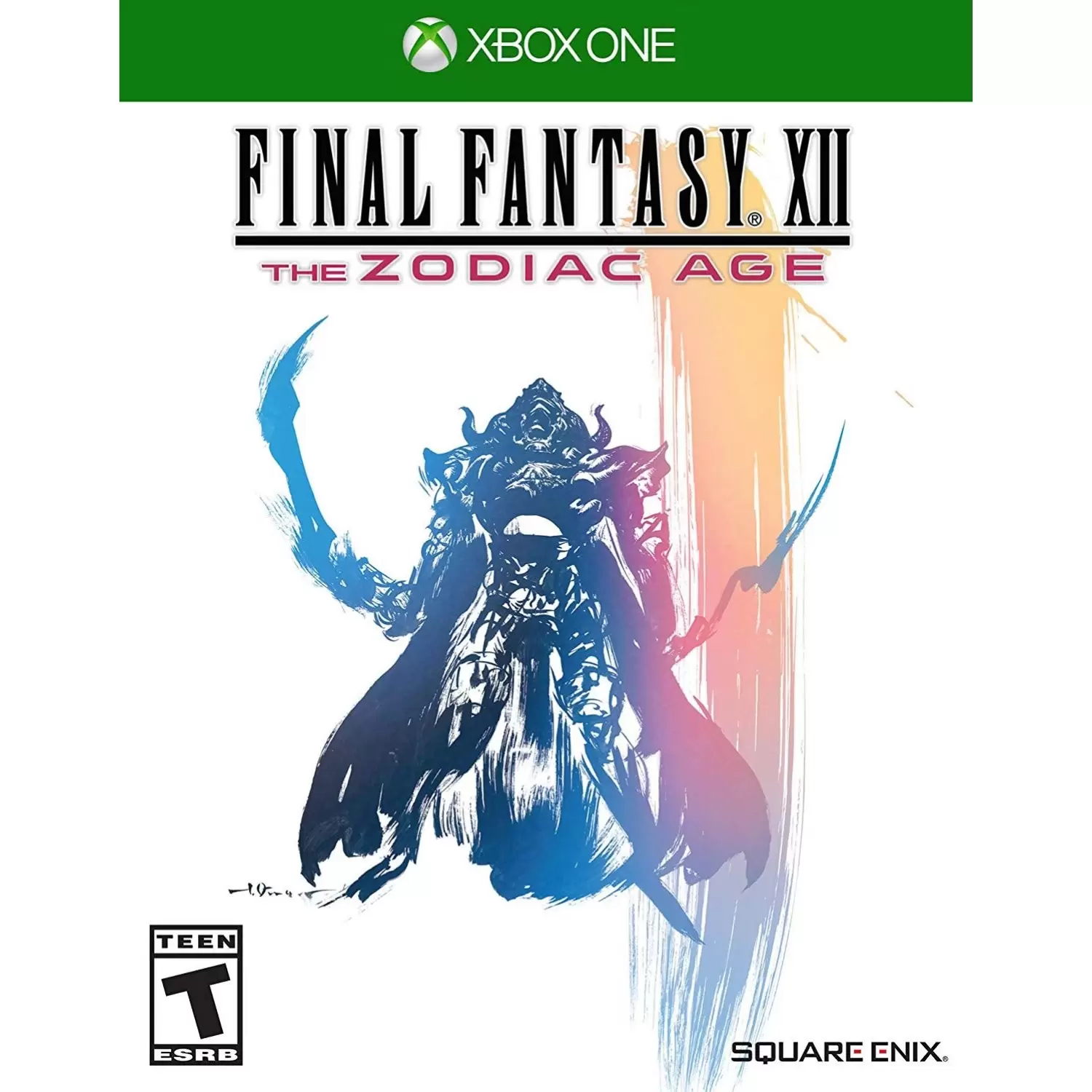 Jeux XBOX One - Final Fantasy XII: The Zodiac Age