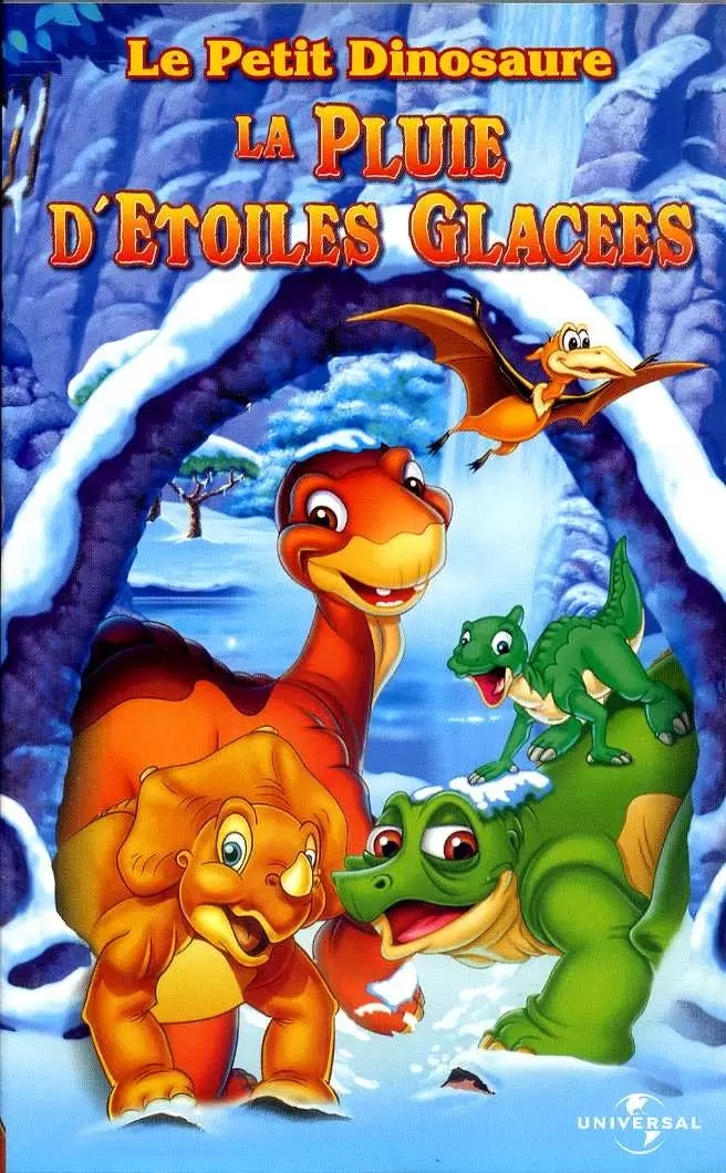 VHS - Le Petit Dinosaure - La pluie d’étoiles glacées