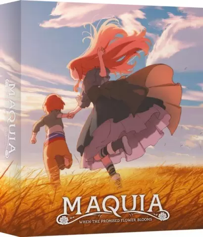 Autres Films - Maquia, When The Promised Flower Blooms Combo BR [Édition Collector Blu-Ray + DVD]