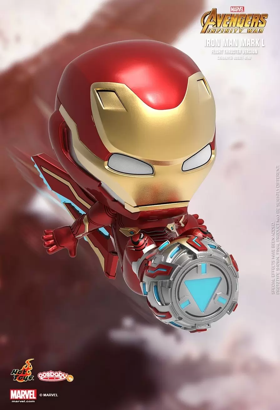 Cosbaby Figures - Avengers: Infinity War - Iron Man (Flight Thruster Version)