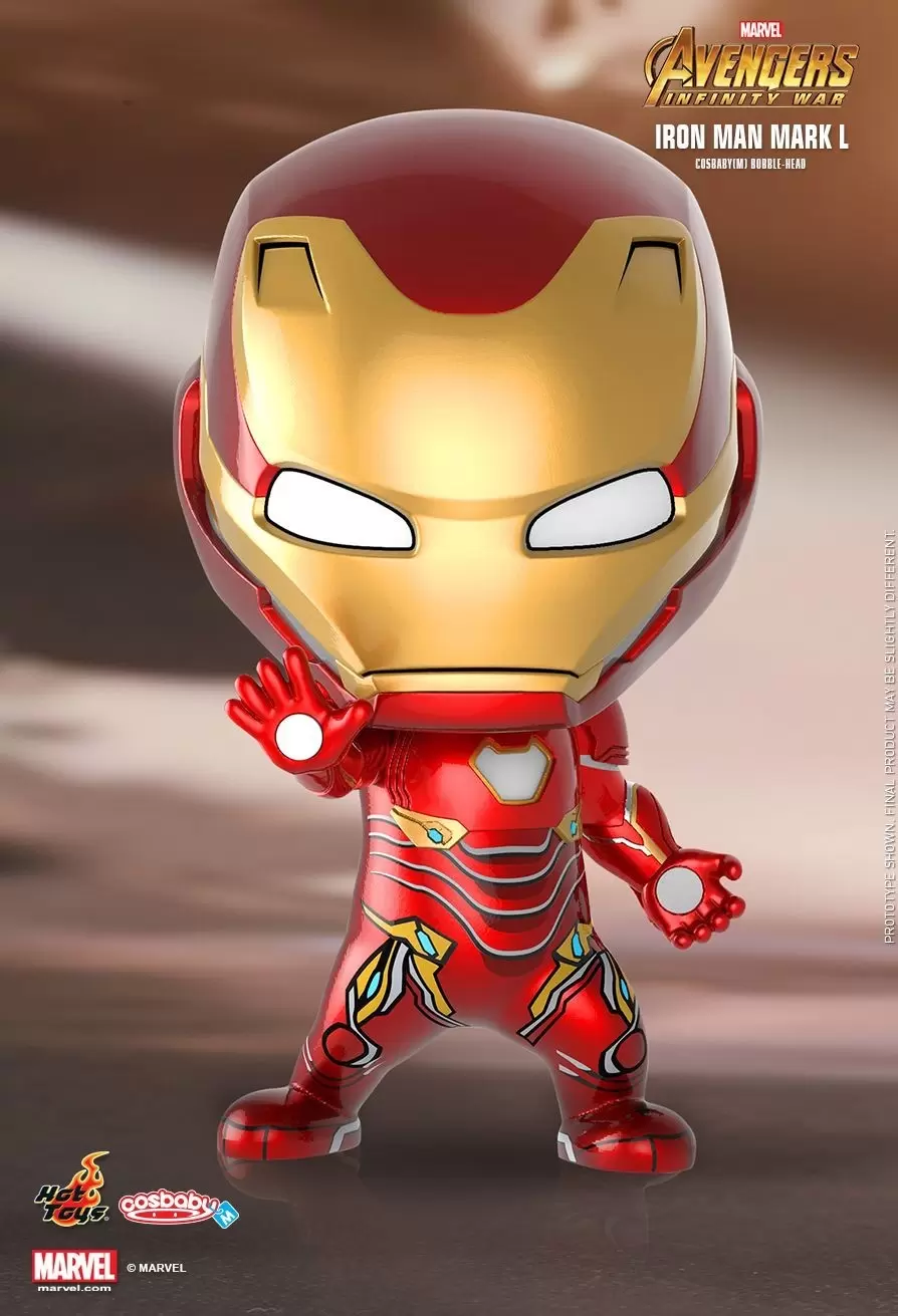 Cosbaby Figures - Avengers: Infinity War - Iron Man Mark L