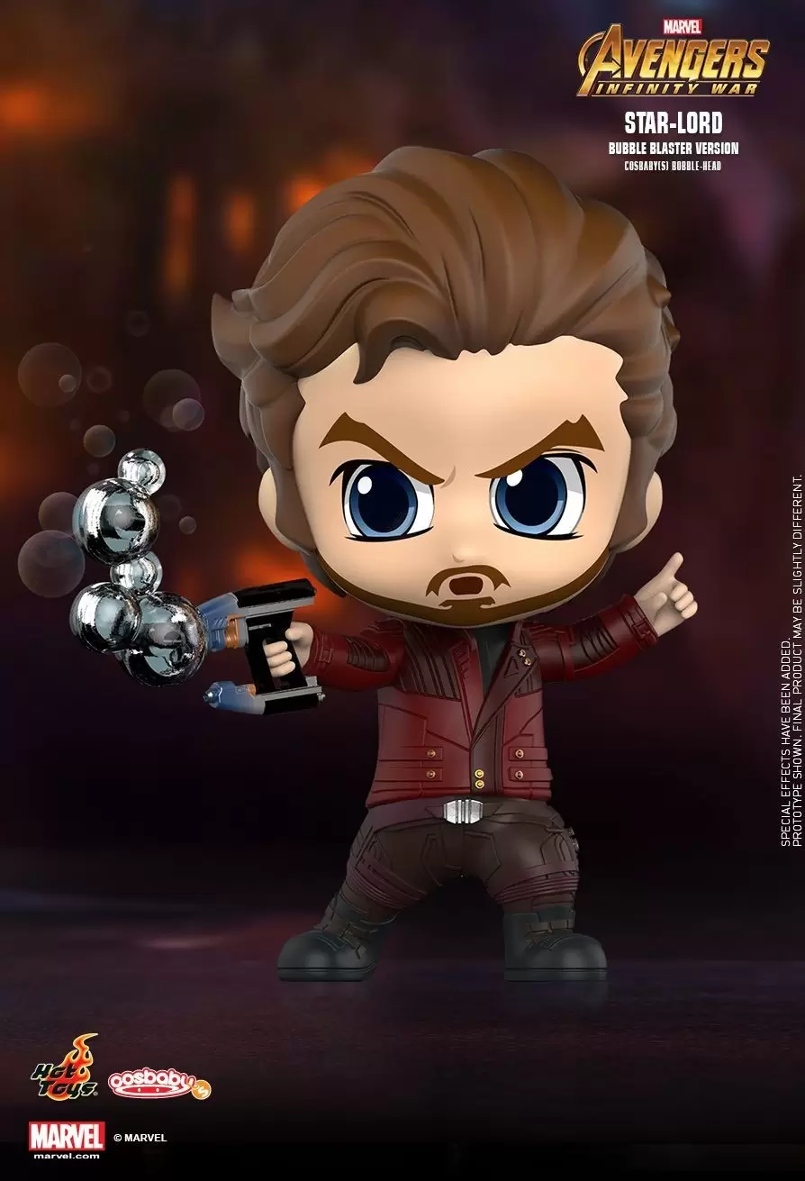 Cosbaby Figures - Avengers: Infinity War - Star Lord