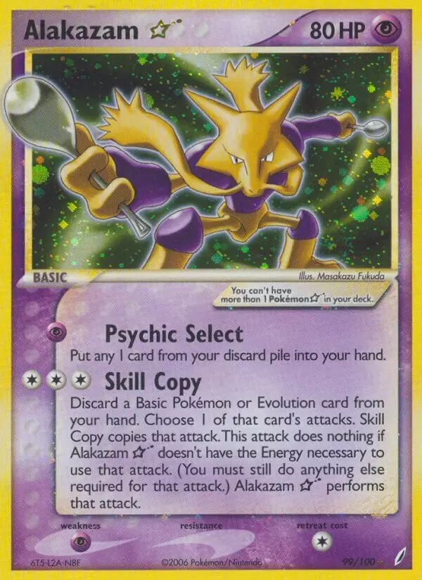 EX Crystal Guardians - Alakazam