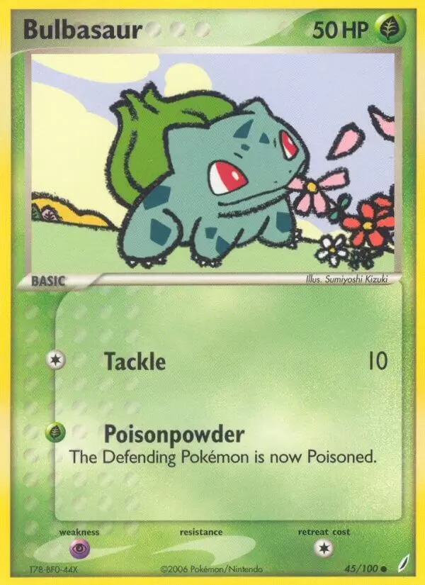 EX Crystal Guardians - Bulbasaur