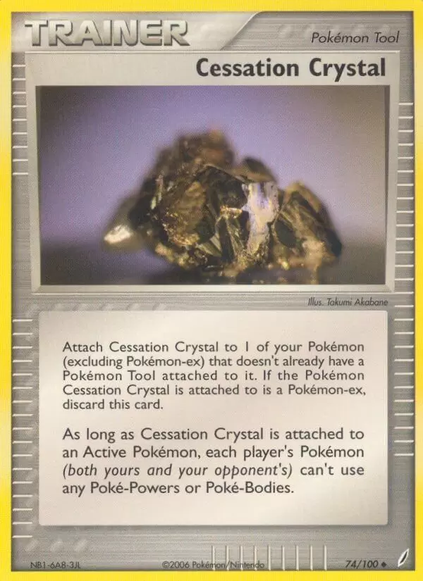 EX Crystal Guardians - Cessation Crystal