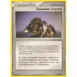 Cessation Crystal
