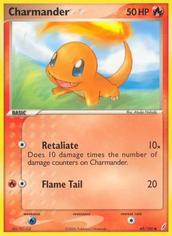 EX Crystal Guardians - Charmander