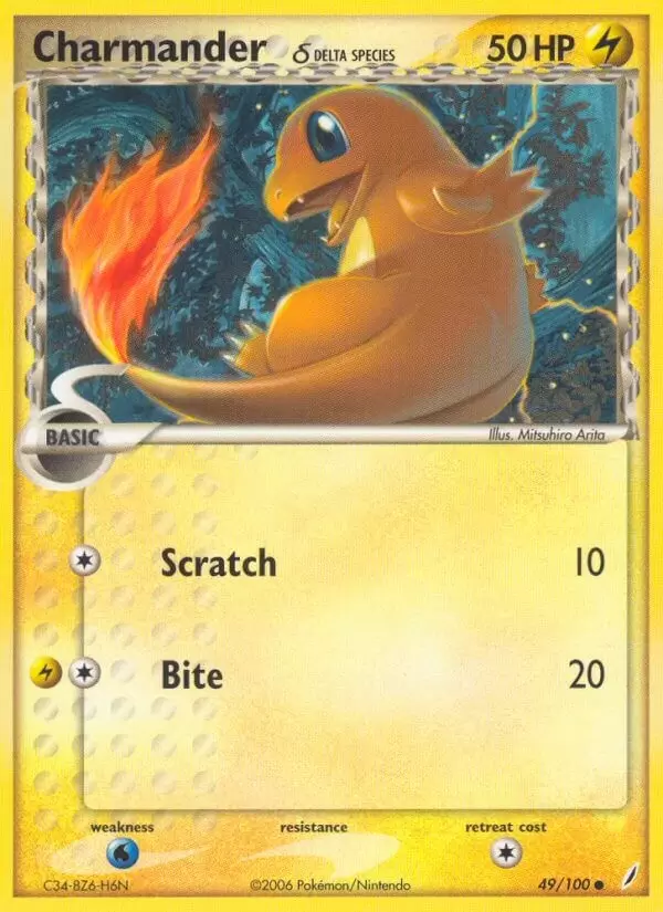 EX Crystal Guardians - Charmander