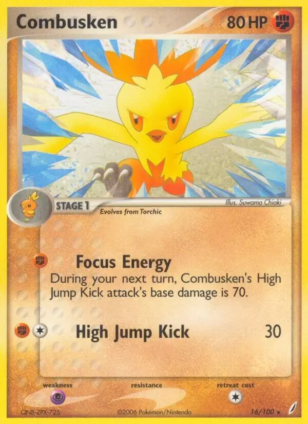 EX Crystal Guardians - Combusken
