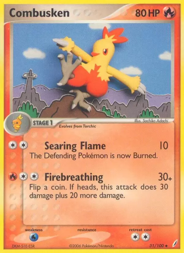 EX Crystal Guardians - Combusken