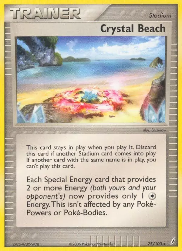 EX Crystal Guardians - Crystal Beach