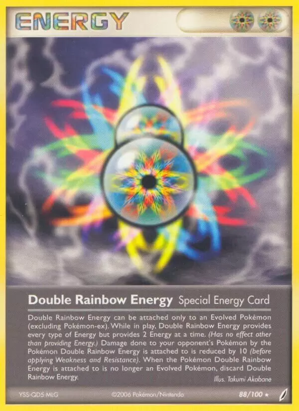 EX Crystal Guardians - Double Rainbow Energy