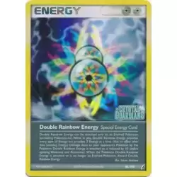 Double Rainbow Energy Holo Logo