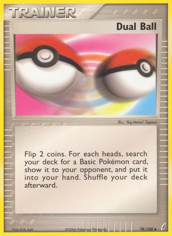 EX Crystal Guardians - Dual Ball