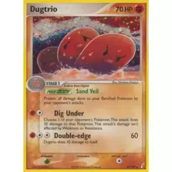 Dugtrio Holo