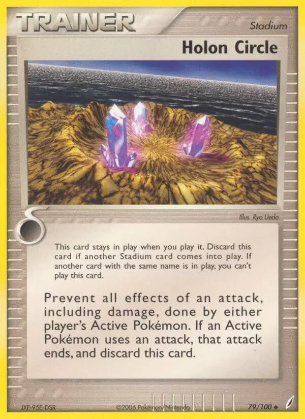 EX Crystal Guardians - Holon Circle