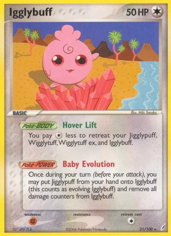 EX Crystal Guardians - Igglybuff