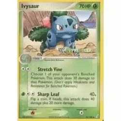 Ivysaur Prerelease